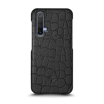 Накладка Stenk Reptile Cover для Realme X50 5G Чорна