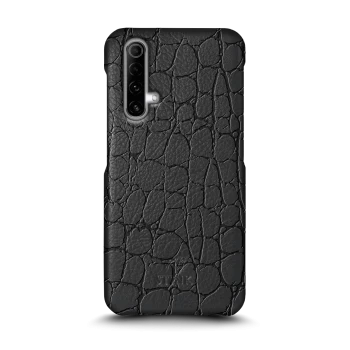 Накладка Stenk Reptile Cover для Realme X50m 5G Чорна