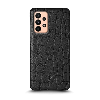 Накладка Stenk Reptile Cover для Samsung Galaxy A23 Чорна