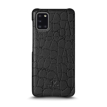 Накладка Stenk Reptile Cover для Samsung Galaxy A31 Чорна