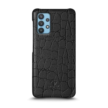 Накладка Stenk Reptile Cover для Samsung Galaxy A32 Чорна