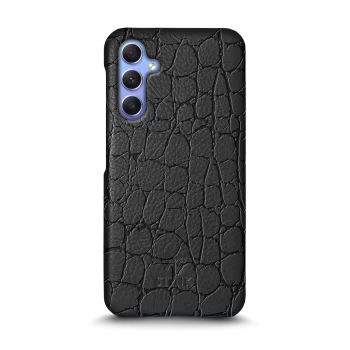 Накладка Stenk Reptile Cover для Samsung Galaxy A34 Чорна