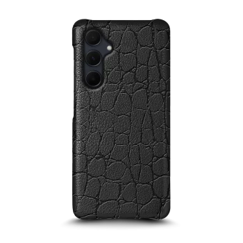 Накладка Stenk Reptile Cover для Samsung Galaxy A35 Чорна