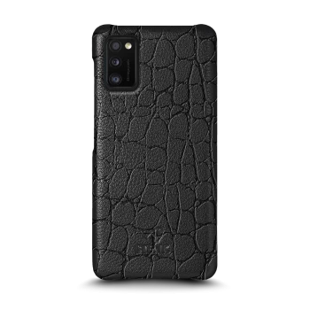 Накладка Stenk Reptile Cover для Samsung Galaxy A41 Чорна