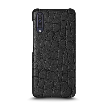 Накладка Stenk Reptile Cover для Samsung Galaxy A50 Чорна