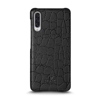 Накладка Stenk Reptile Cover для Samsung Galaxy A50s Чорна