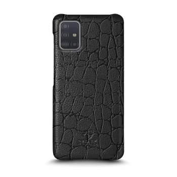 Накладка Stenk Reptile Cover для Samsung Galaxy A51 Чорна