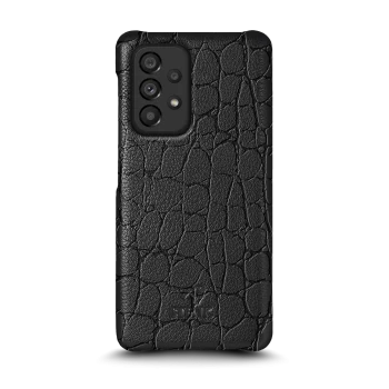 Накладка Stenk Reptile Cover для Samsung Galaxy A53 5G Чорна