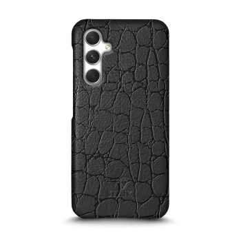 Накладка Stenk Reptile Cover для Samsung Galaxy A54 Чорна