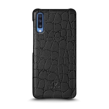 Накладка Stenk Reptile Cover для Samsung Galaxy A70 Чорна