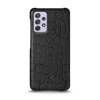 Накладка Stenk Reptile Cover для Samsung Galaxy A72 Чорна