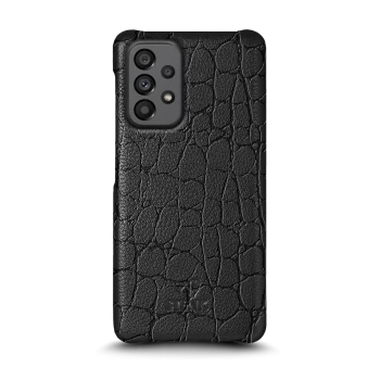 Накладка Stenk Reptile Cover для Samsung Galaxy A73 5G Чорна