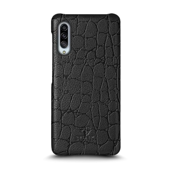 Накладка Stenk Reptile Cover для Samsung Galaxy A90 5G Чорна