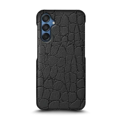 Накладка Stenk Reptile Cover для Samsung Galaxy M15 Чорна