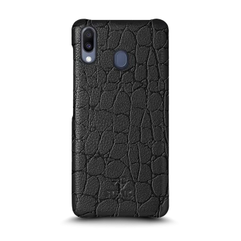 Накладка Stenk Reptile Cover для Samsung Galaxy M20 Чорна