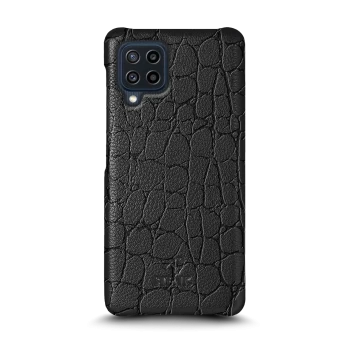 Накладка Stenk Reptile Cover для Samsung Galaxy M22 Чорна