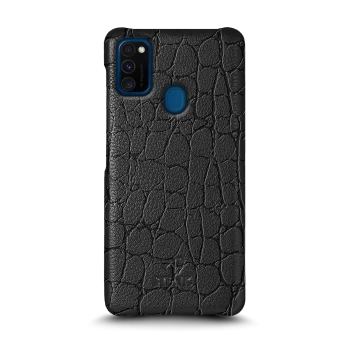 Накладка Stenk Reptile Cover для Samsung Galaxy M30s Чорна