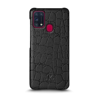 Накладка Stenk Reptile Cover для Samsung Galaxy M31 Чорна