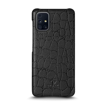 Накладка Stenk Reptile Cover для Samsung Galaxy M31s Чорна