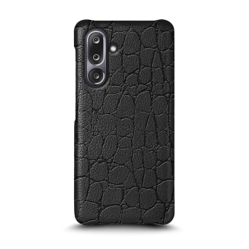 Накладка Stenk Reptile Cover для Samsung Galaxy M36 Чорна