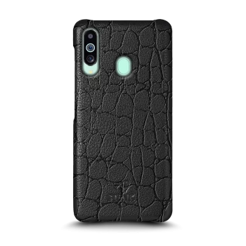 Накладка Stenk Reptile Cover для Samsung Galaxy M40 Чорна