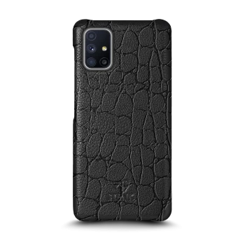 Накладка Stenk Reptile Cover для Samsung Galaxy M51 Чорна