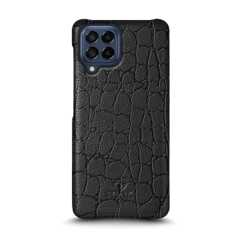 Накладка Stenk Reptile Cover для Samsung Galaxy M53 5G Чорна