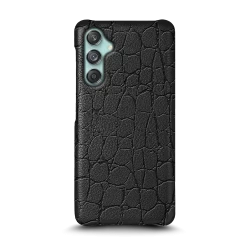 Накладка Stenk Reptile Cover для Samsung Galaxy M55 Чорна