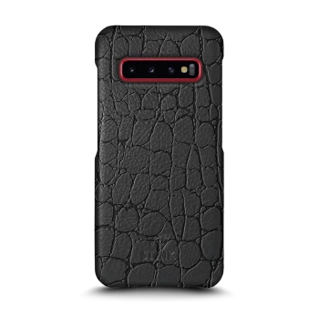 Накладка Stenk Reptile Cover для Samsung Galaxy S10 5G Чорна