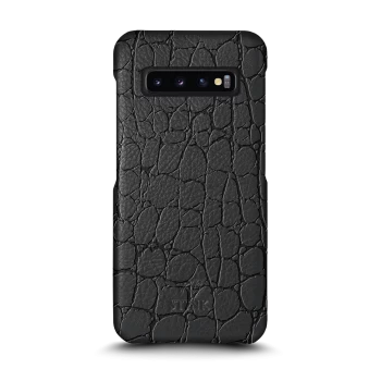 Накладка Stenk Reptile Cover для Samsung Galaxy S10 Plus Чорна