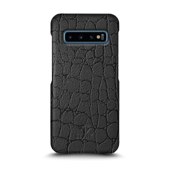 Накладка Stenk Reptile Cover для Samsung Galaxy S10 Чорна