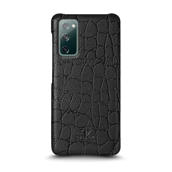 Накладка Stenk Reptile Cover для Samsung Galaxy S20 FE Чорна