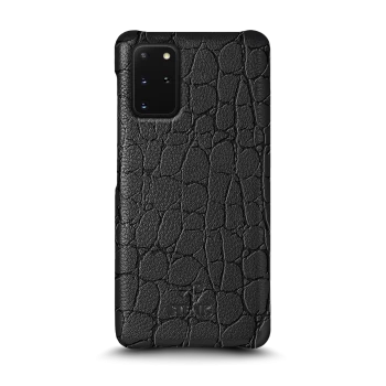 Накладка Stenk Reptile Cover для Samsung Galaxy S20 Plus Чорна