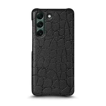 Накладка Stenk Reptile Cover для Samsung Galaxy S22 5G Чорна