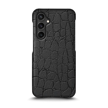 Накладка Stenk Reptile Cover для Samsung Galaxy S23 FE Чорна