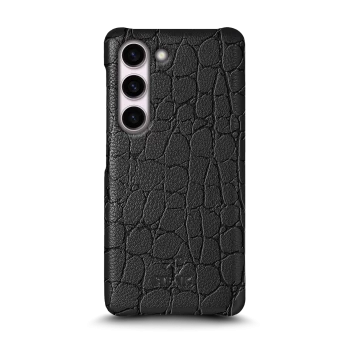 Накладка Stenk Reptile Cover для Samsung Galaxy S23 Plus Чорна