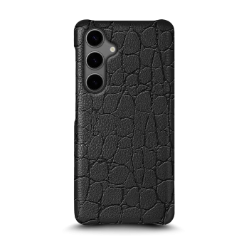 Накладка Stenk Reptile Cover для Samsung Galaxy S24 Чорна