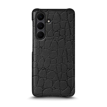 Накладка Stenk Reptile Cover для Samsung Galaxy S25 FE Чорна