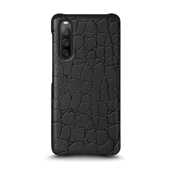 Накладка Stenk Reptile Cover для Sony Xperia 10 IV Чорна