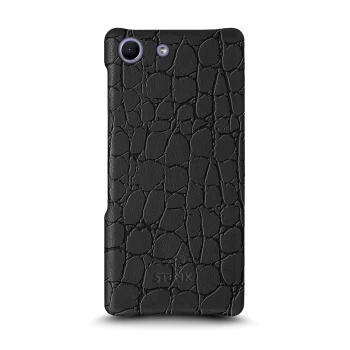 Накладка Stenk Reptile Cover для Sony Xperia Ace Чорна