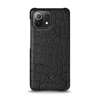 Накладка Stenk Reptile Cover для Xiaomi 11 Lite 5G NE Чорна