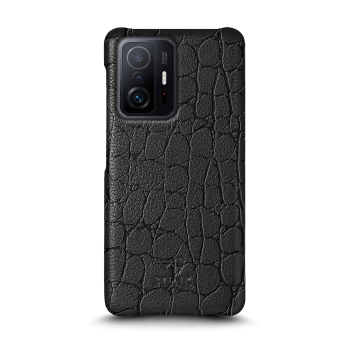 Накладка Stenk Reptile Cover для Xiaomi 11T Pro Чорна