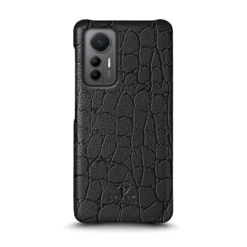 Накладка Stenk Reptile Cover для Xiaomi 12 Lite Чорна