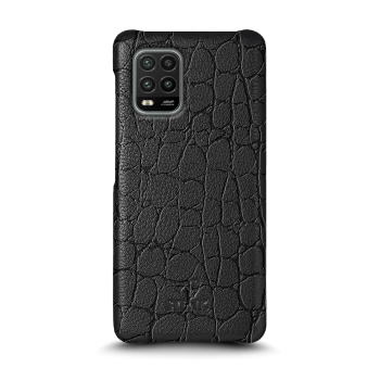 Накладка Stenk Reptile Cover для Xiaomi Mi 10 Lite Чорна