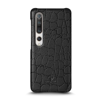 Накладка Stenk Reptile Cover для Xiaomi Mi 10 Pro Чорна