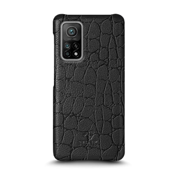 Накладка Stenk Reptile Cover для Xiaomi Mi 10T Pro Чорна