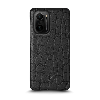 Накладка Stenk Reptile Cover для Xiaomi Mi 11i Чорна