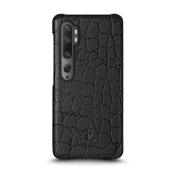 Накладка Stenk Reptile Cover для Xiaomi Mi Note 10 Pro Чорна