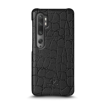 Накладка Stenk Reptile Cover для Xiaomi Mi Note 10 Чорна