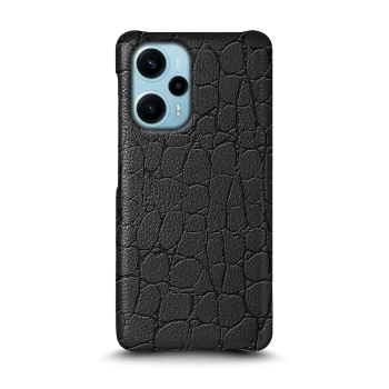 Накладка Stenk Reptile Cover для Xiaomi Poco F5 Чорна